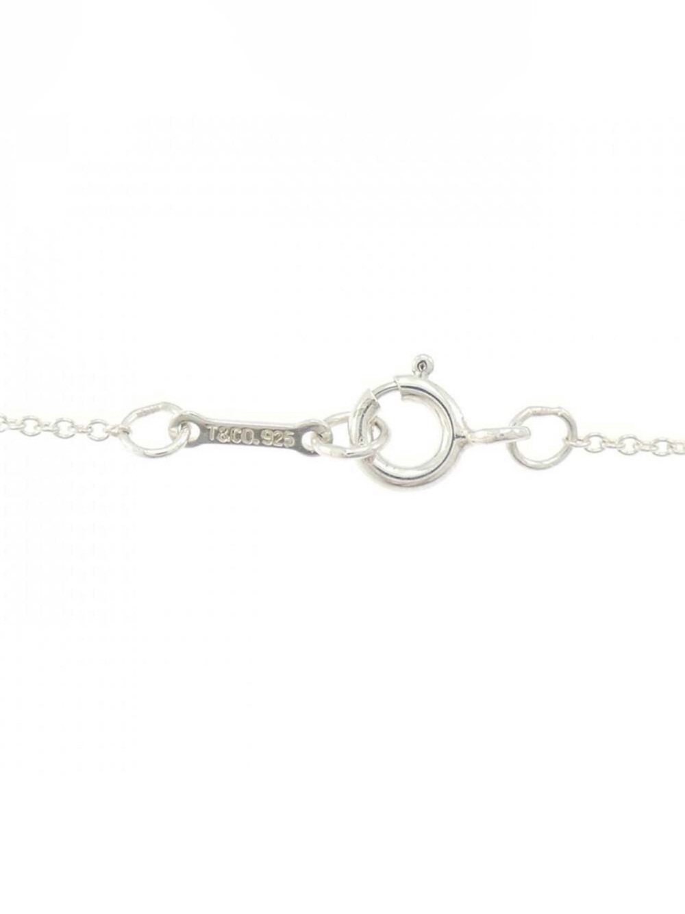 Tiffany & Co. 925 Sterling Silver Paloma Picasso Crown of Hearts Necklace - Picture 5 of 5